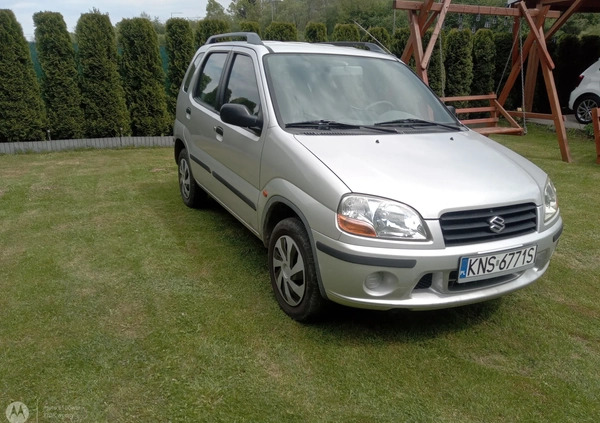 Suzuki Ignis cena 9999 przebieg: 144000, rok produkcji 2001 z Łuków małe 121